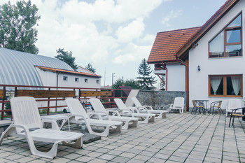 Pensiunea Green Park Braşov Exterior foto